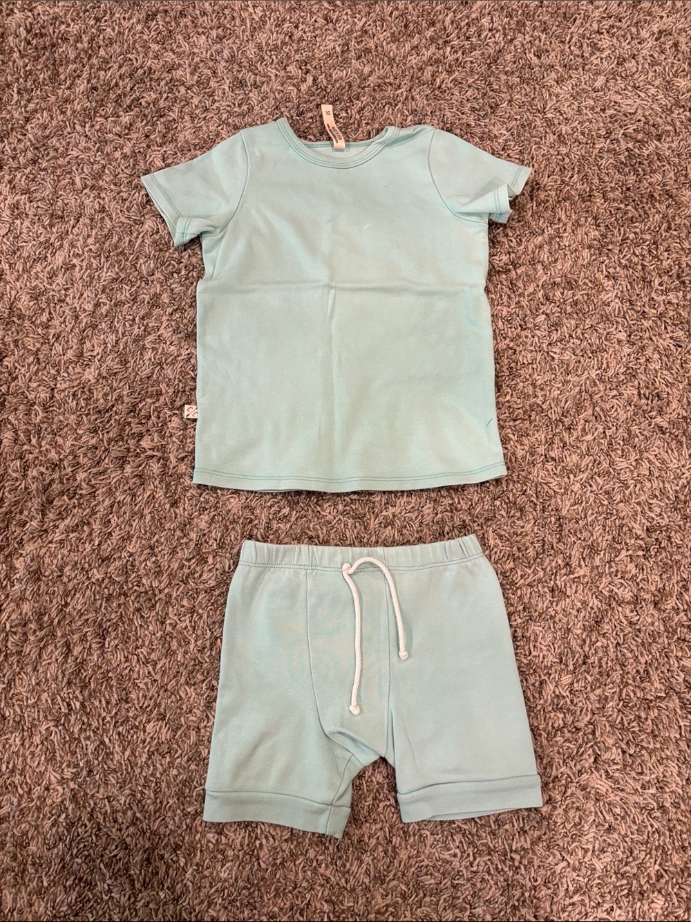 CHILDHOODS light blue matching set